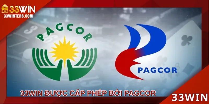 Giấy phép kinh doanh đến từ PAGCOR vô cùng uy tín